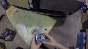 Замена масла и фильтра в двигателе G4GC. На примере Киа Каренс 2005 года.