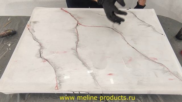 Набор №34. Перезалив. Эпоксидная смола Metally epoxy 1:1 . Эпоксидные покрытия.