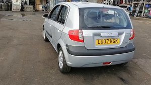 Hyundai Getz в разборе на запчасти
