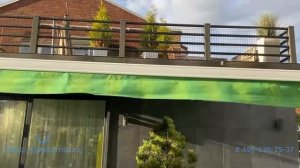 Раздвижные маркизы для веранды