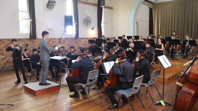 Lalo: Symphonie Espagnole / Soloist: Timothy de Solom / Carlo Antonioli · Kuringai Youth Orchestra смотреть онлайн