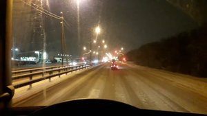 простые советы на фуре в гололёд