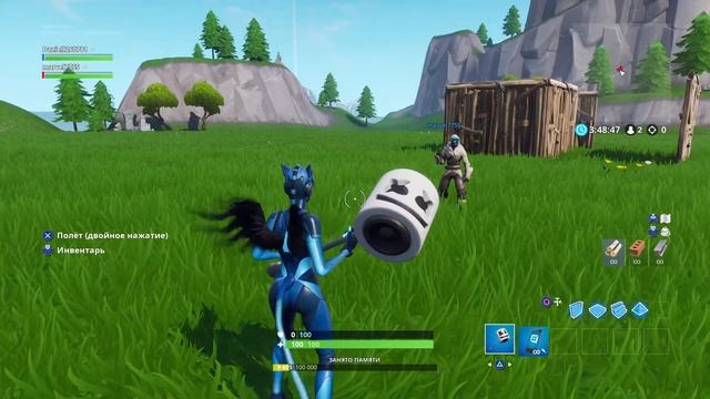 Fortnite Творческий режим как разрешить  строится гостям первый запуск с Marvel