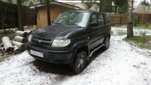 Управляемость УАЗ Патриот 3163 стабилизатор лифт подвеска рысканье независимая зависимая мост