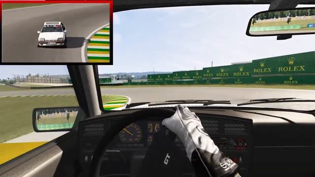 Asseto Corsa - Opel Ascona/Monza em Interlagos смотреть онлайн