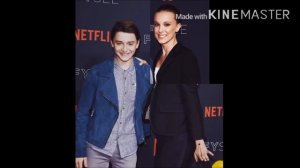 Ноа /Ной Шнапп (Noah Shnapp) и Милли Бобби Браун (Millie Bobby Brown) - Я бы хотела нарисовать мечт