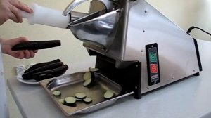 Овощерезательная машина для сырых и варёных овощей SD200E 2