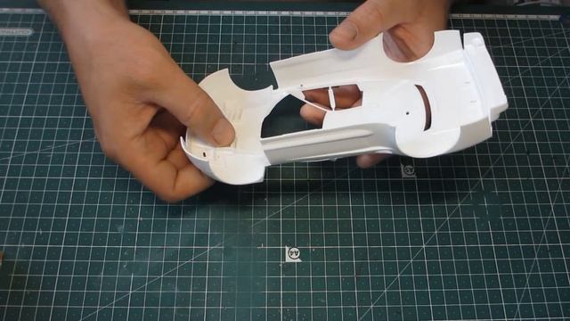 Tamiya Epson Honda NSX 2005 смотреть онлайн