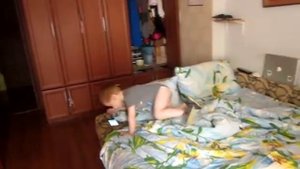 Лёшка теперь ходит на горшок!!!