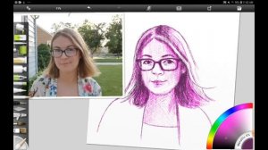 Painting a New Profile Pic with ArtRage for Android