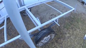 Курганский прицеп Тайга-2 не покупайте пока это