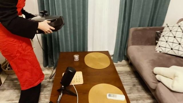 妻の好物でお好み焼き