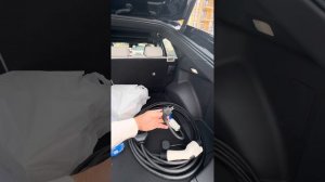 Зарядка Toyota bz4x