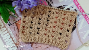 АЖУРНЫЕ ДОРОЖКИ СПИЦАМИ 200 Вязание Узоры спицами