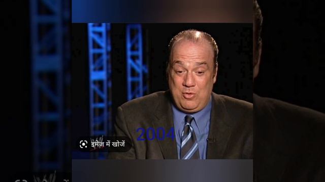 evolution of Paul Heyman from 1986-2022