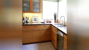 75 Beautiful Linoleum Floor Kitchen With Yellow Backsplash Design Ideas #797 ?