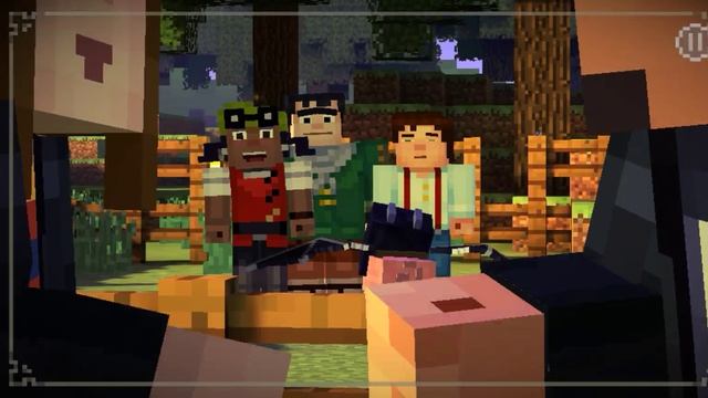 Minecraft story mode - mobile version смотреть онлайн