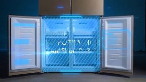 Многокамерный холодильник Ginzzu NFK 575