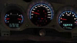 Додж Авенджер приборная панель