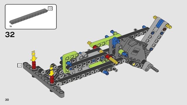 LEGO Instructions – Off Road Buggy – 42118 LEGO TECHNIC смотреть онлайн