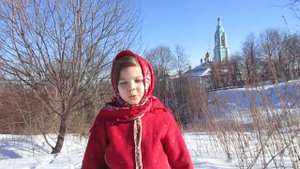 Ой масленица недалечко