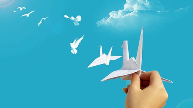 Поэма о оригами. Автор: Эдуард Жолудев. Читает. Владислав Витковский. смотреть онлайн