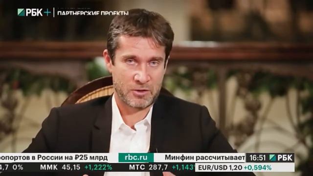 Интервью. Александр Ивлев, управляющий партнёр EY по России и Михаил Кучмент, сооснователь Hoff
