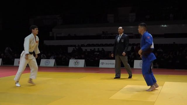 ДЗЮДО. Чемпионат Кыргызстана среди молодежи-2023. День 2 Татами 1 смотреть онлайн