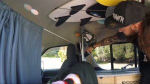 Toyota Hiace Camper van conversion DIY