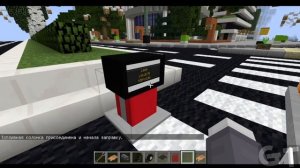 Обзор мода Minecraft Transport Simulator.