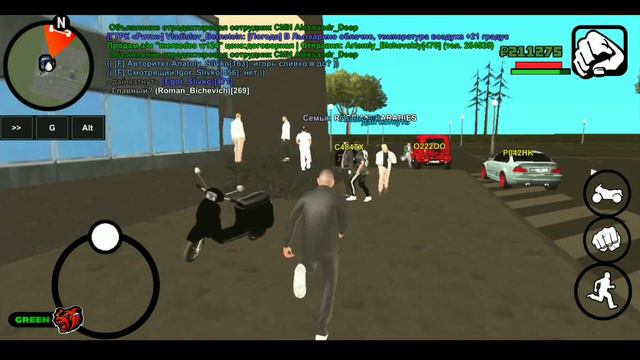 НОВОЕ И ГОДНОЕ ОБНОВЛЕНИЕ НА БЛЭК РАША! | BLACK RUSSIA GREEN смотреть онлайн