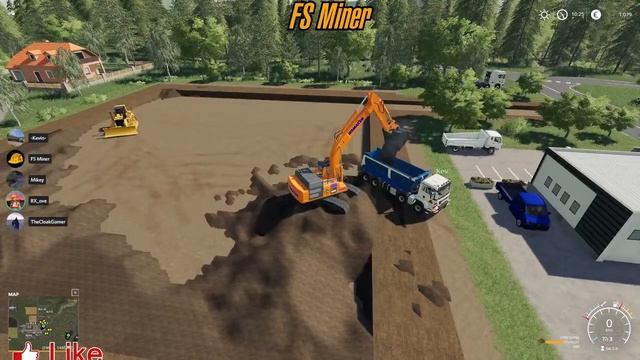 FS19 LIVE MULTIPLAYER  PUBLIC WORKS TCBO MINING PROJECT FARMING SIMULATOR 19