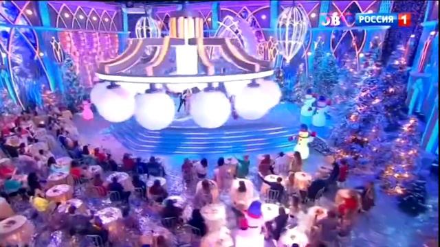 Марина Девятова и Дмитрий Губерниев - Новый год!