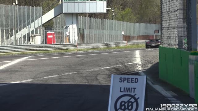 2023 Ferrari 296 GT3 Sound Accelerations  Downshifts in action at Monza Circuit!