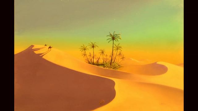 Ancient Egyptian Music - Tiny Oasis in the Desert | Topol's Ancient