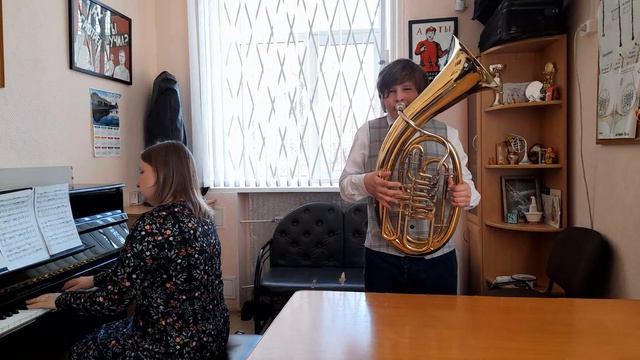 Алексеев Глеб 11лет дши Красносельского р -на.Ф.Шуберт.Тамбурин смотреть онлайн