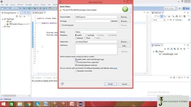 java tutorial for beginners || JAVA DATATYPES KEYWORDS OPERATORS CONTROL STRUCTURES || JAVA DAY-2 смотреть онлайн