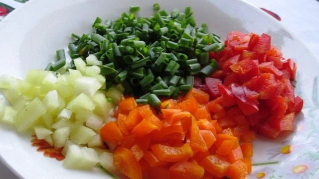 Вегетарианское заливное