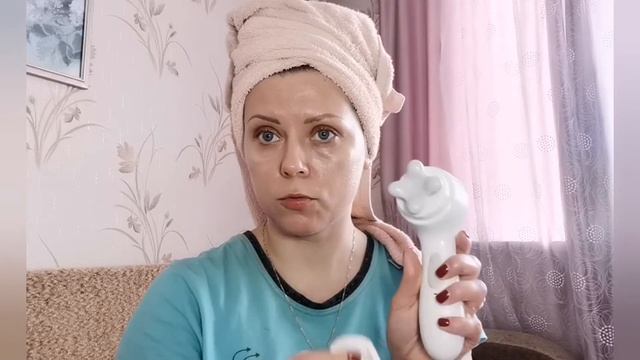 Массаж лица и шеи с помощью Системы Skinvigorate Sonic
