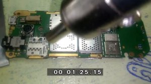 Dead NOKIA 2700c repair