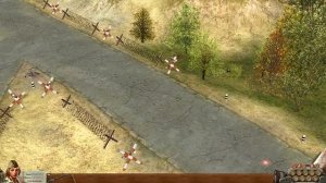 В тылу врага: Диверсанты -2 прохождение, 4 серия. Миссия "Блокпост".