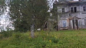 ЗАБРОШЕННАЯ ДЕРЕВНЯ НА СЕВЕРЕ ПЕРМСКОГО КРАЯ.