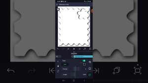 как сделать рамку в Alight motion