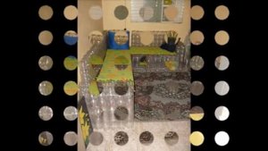 Мебель из пластиковых бутылок своими руками