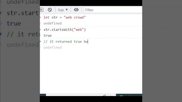 startsWith() in JavaScript 2022