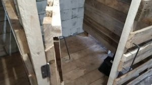 Наш козлятник. Строительство козлятника своими руками.