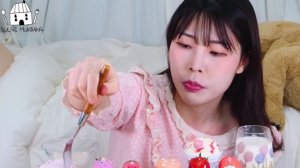 ASMR Strawberry Dessert_Sulgi?