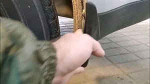 Как за 1 час поставить брызговики Форд Фокус 2? Брызговики авто форд фокус 2.