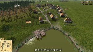 Ostriv полный обзор геймплея. Гайд по земледелию и рыболовству и увеличиваем население деревни #2