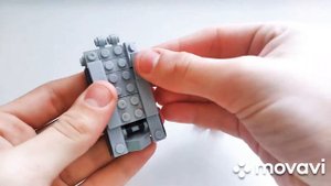 Лего мини танк ис-3